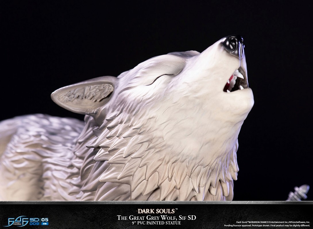 Dark Souls - Haiiro no Dai Ookami Sif - Dark Souls SD (SD009|05DS) - Standard Edition (First 4 Figures) photo 3