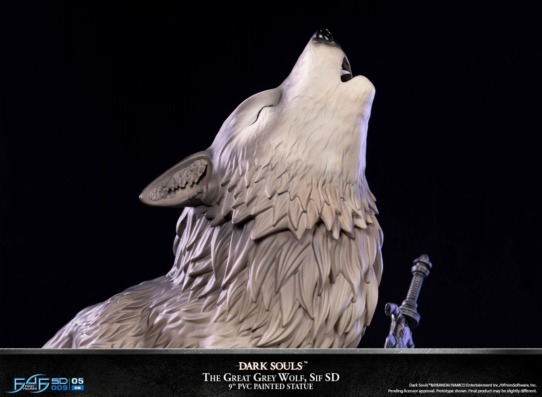 Dark Souls - Haiiro no Dai Ookami Sif - Dark Souls SD (SD009|05DS) - Standard Edition (First 4 Figures) photo 4