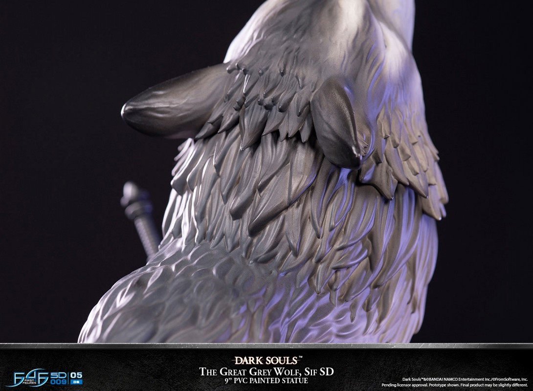 Dark Souls - Haiiro no Dai Ookami Sif - Dark Souls SD (SD009|05DS) - Standard Edition (First 4 Figures) photo 5