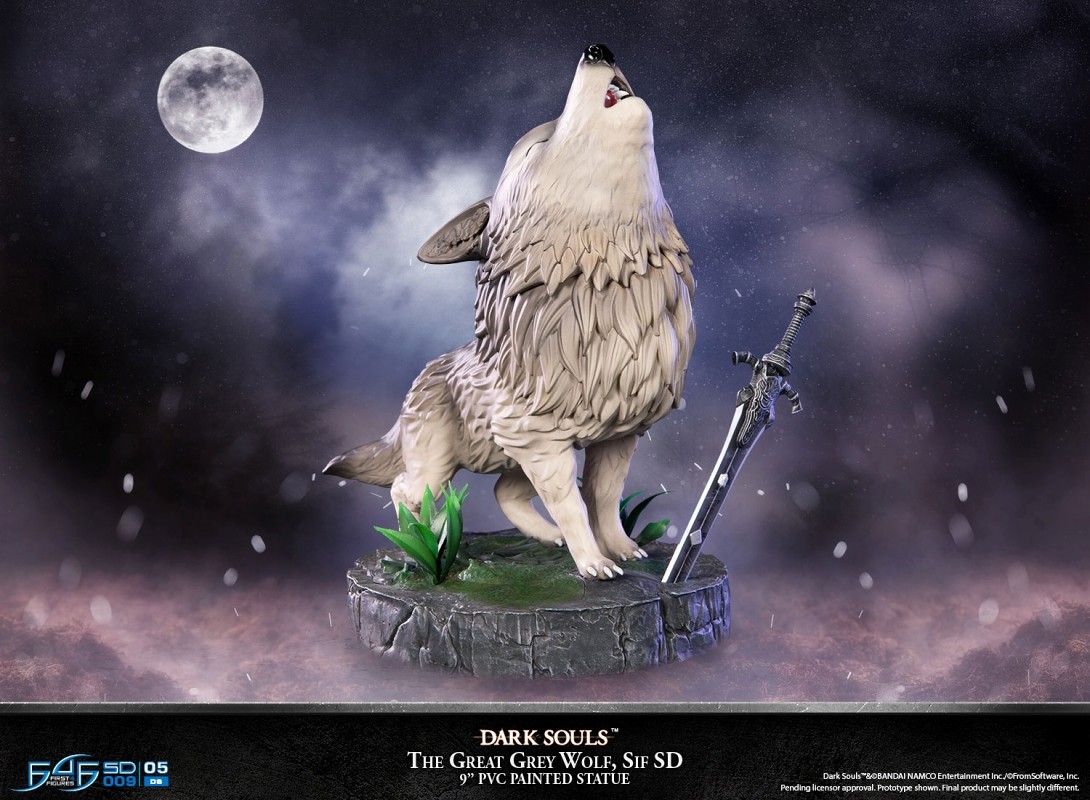 Dark Souls - Haiiro no Dai Ookami Sif - Dark Souls SD (SD009|05DS) - Standard Edition (First 4 Figures) photo 12
