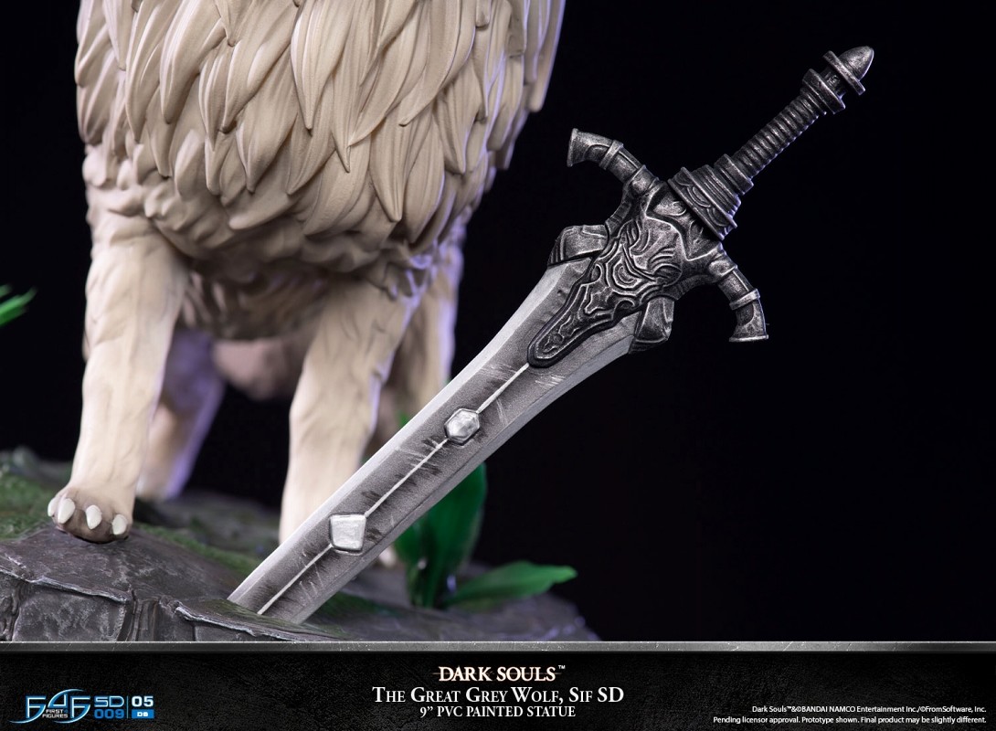 Dark Souls - Haiiro no Dai Ookami Sif - Dark Souls SD (SD009|05DS) - Standard Edition (First 4 Figures) photo 13