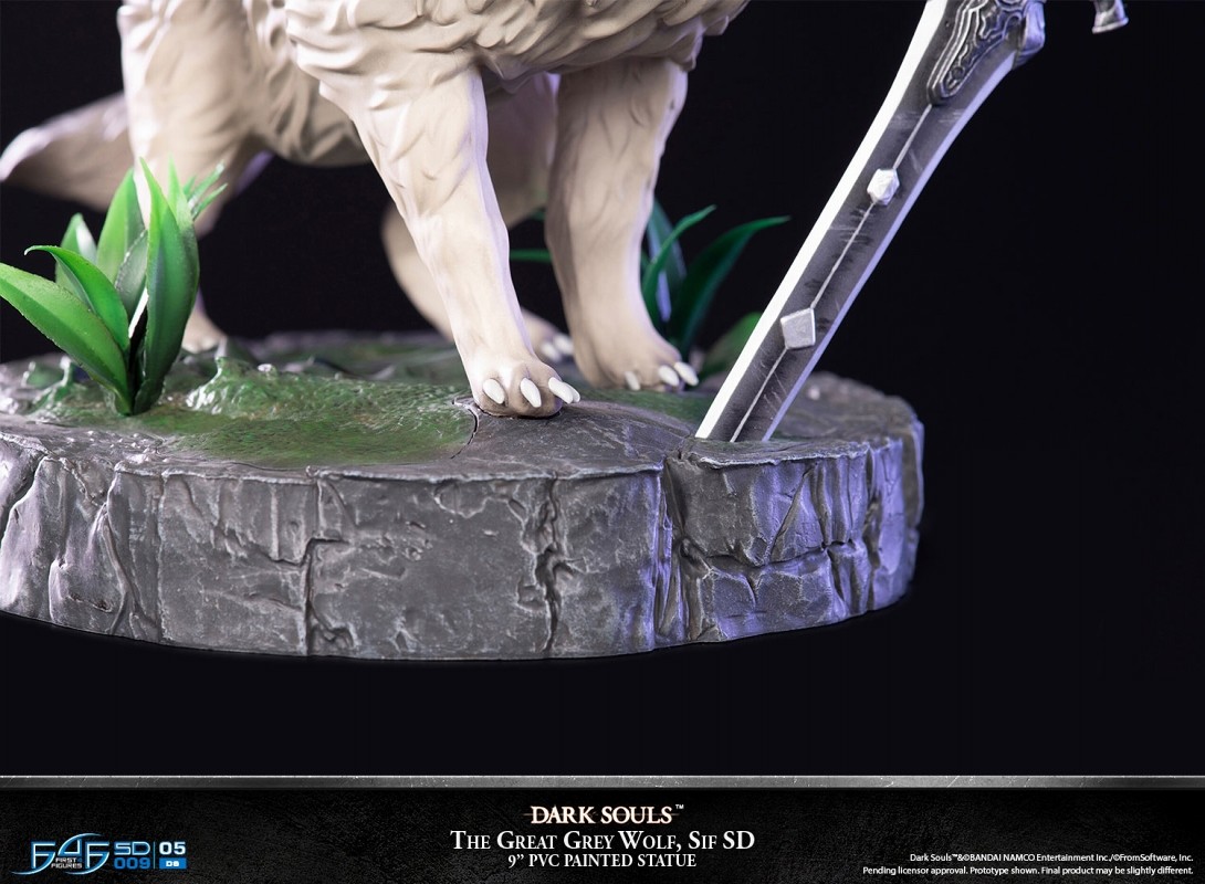 Dark Souls - Haiiro no Dai Ookami Sif - Dark Souls SD (SD009|05DS) - Standard Edition (First 4 Figures) photo 14