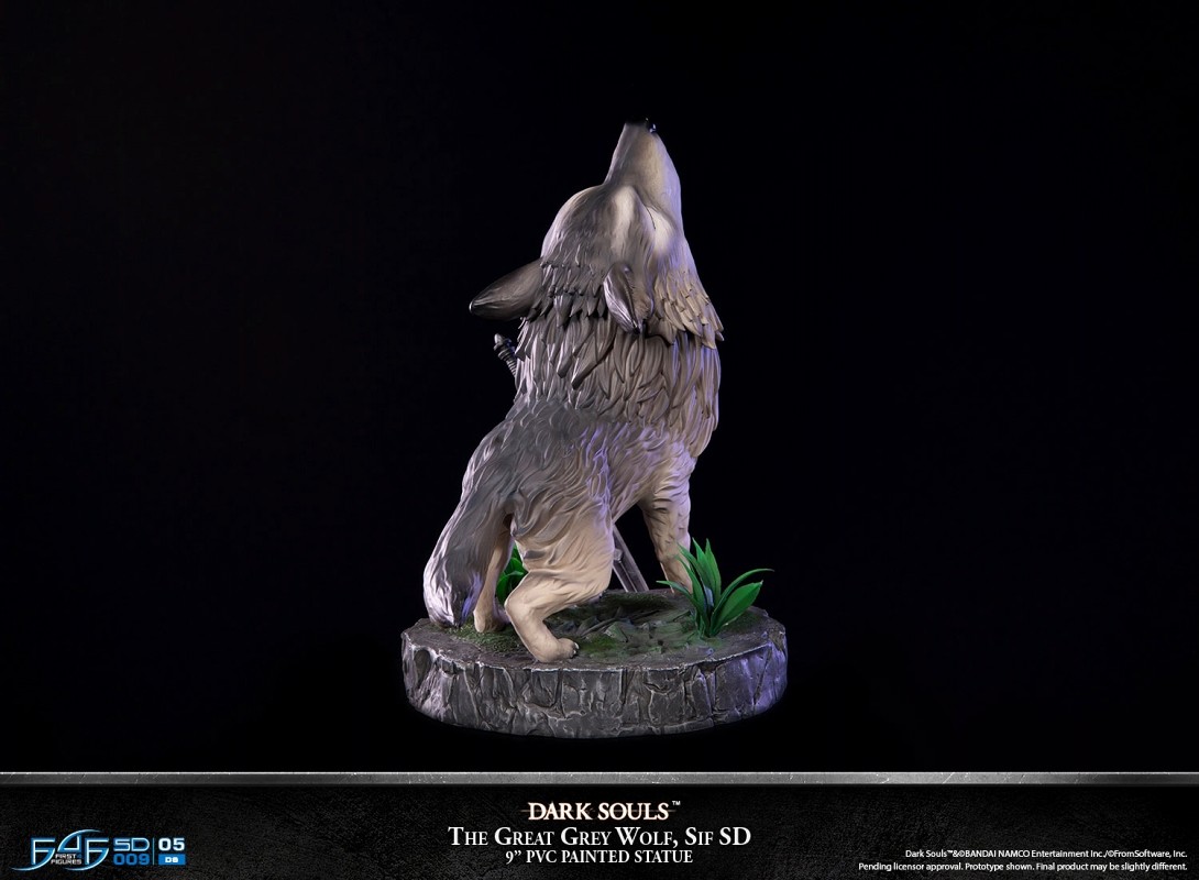Dark Souls - Haiiro no Dai Ookami Sif - Dark Souls SD (SD009|05DS) - Standard Edition (First 4 Figures) photo 16