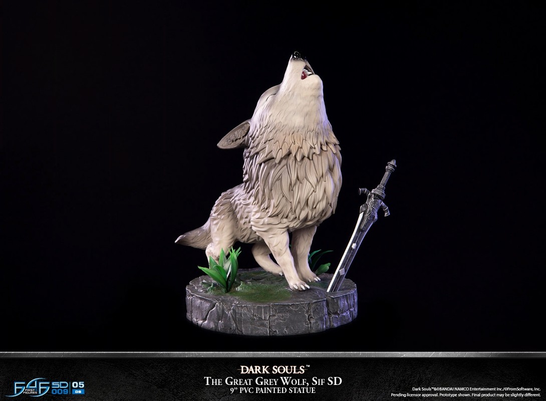 Dark Souls - Haiiro no Dai Ookami Sif - Dark Souls SD (SD009|05DS) - Standard Edition (First 4 Figures) photo 17