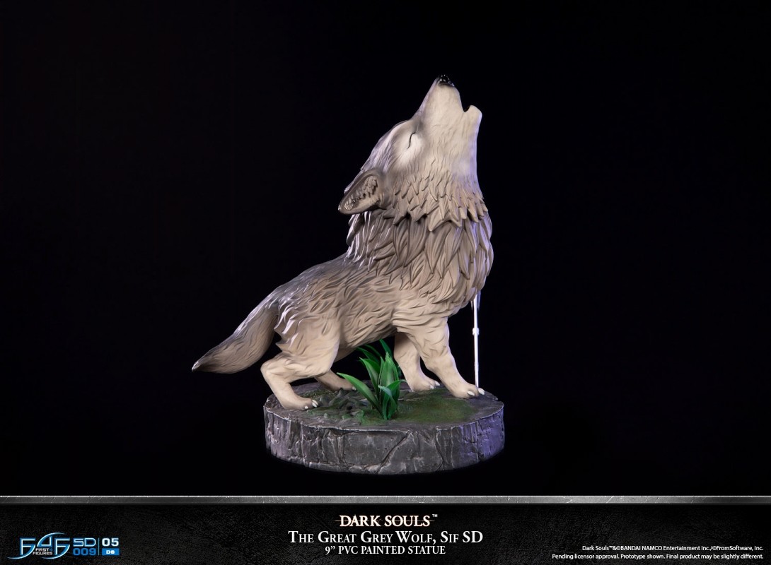 Dark Souls - Haiiro no Dai Ookami Sif - Dark Souls SD (SD009|05DS) - Standard Edition (First 4 Figures) photo 18