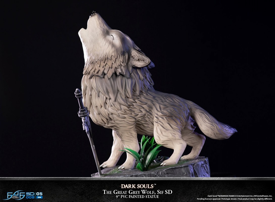 Dark Souls - Haiiro no Dai Ookami Sif - Dark Souls SD (SD009|05DS) - Standard Edition (First 4 Figures) photo 19