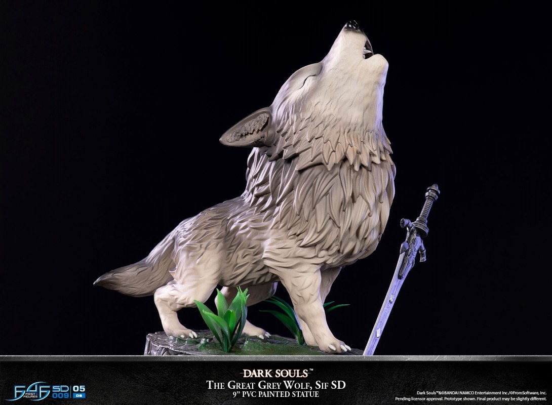 Dark Souls - Haiiro no Dai Ookami Sif - Dark Souls SD (SD009|05DS) - Standard Edition (First 4 Figures) photo 20