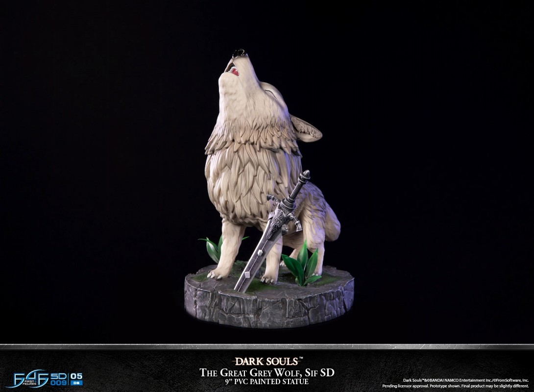 Dark Souls - Haiiro no Dai Ookami Sif - Dark Souls SD (SD009|05DS) - Standard Edition (First 4 Figures) photo 22