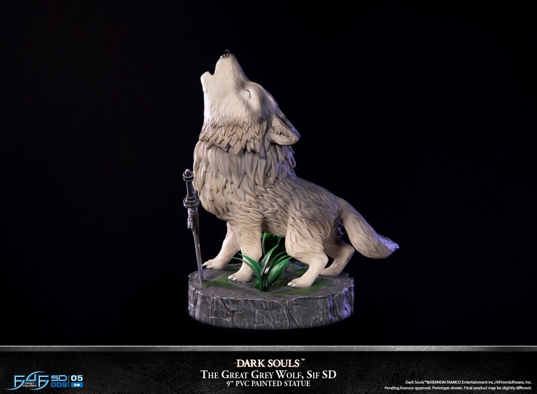Dark Souls - Haiiro no Dai Ookami Sif - Dark Souls SD (SD009|05DS) - Standard Edition (First 4 Figures) photo 23
