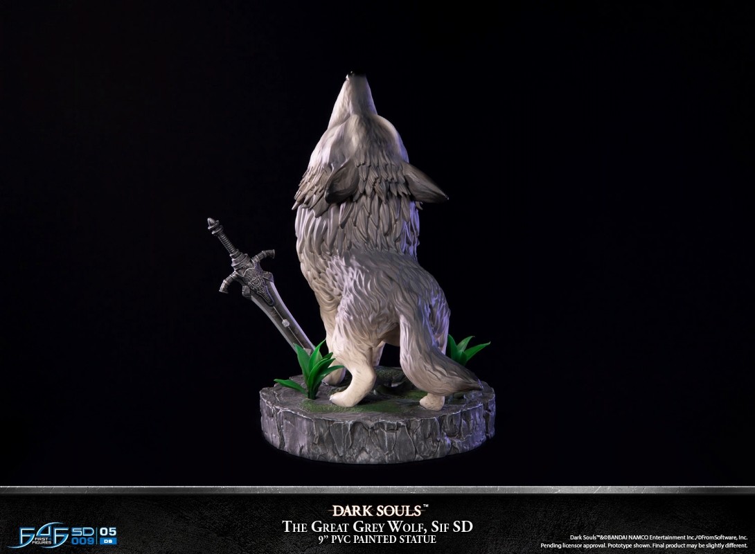 Dark Souls - Haiiro no Dai Ookami Sif - Dark Souls SD (SD009|05DS) - Standard Edition (First 4 Figures) photo 24