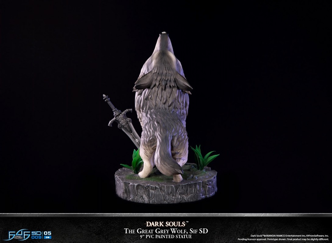 Dark Souls - Haiiro no Dai Ookami Sif - Dark Souls SD (SD009|05DS) - Standard Edition (First 4 Figures) photo 25