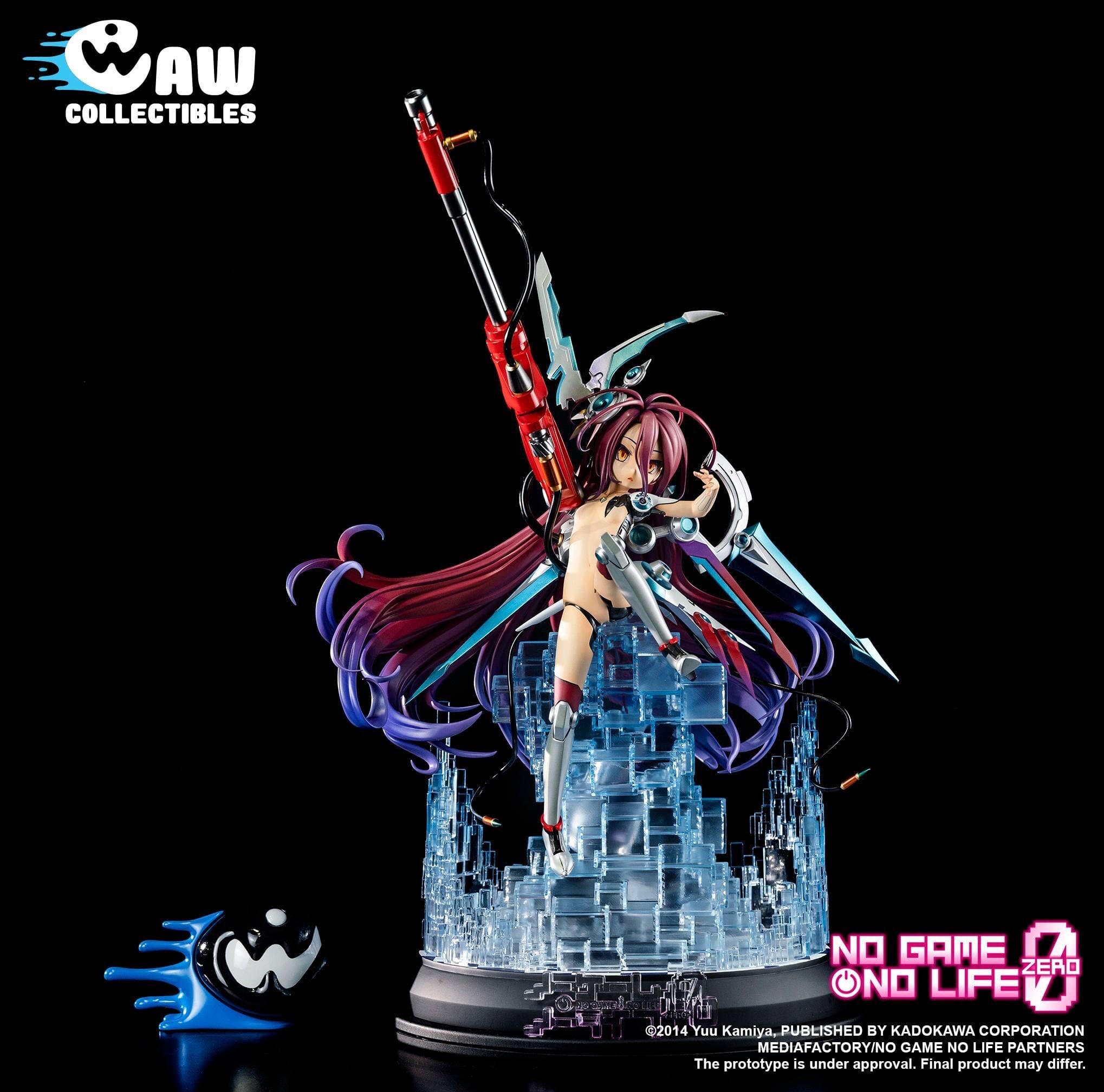 No Game No Life: Zero - Schwi Dola - 1/4 (Creation At Works, Infinity Studio)