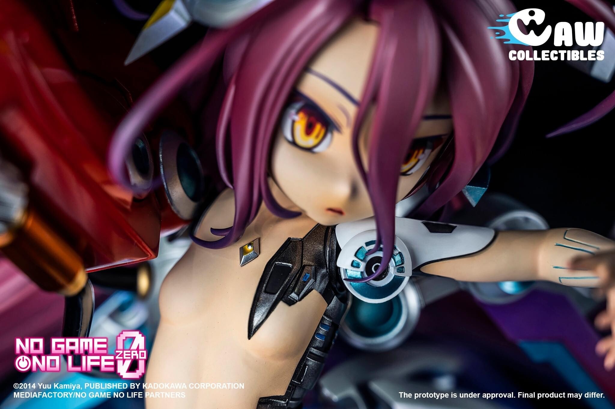 No Game No Life: Zero - Schwi Dola - 1/4 (Creation At Works, Infinity Studio) photo 2
