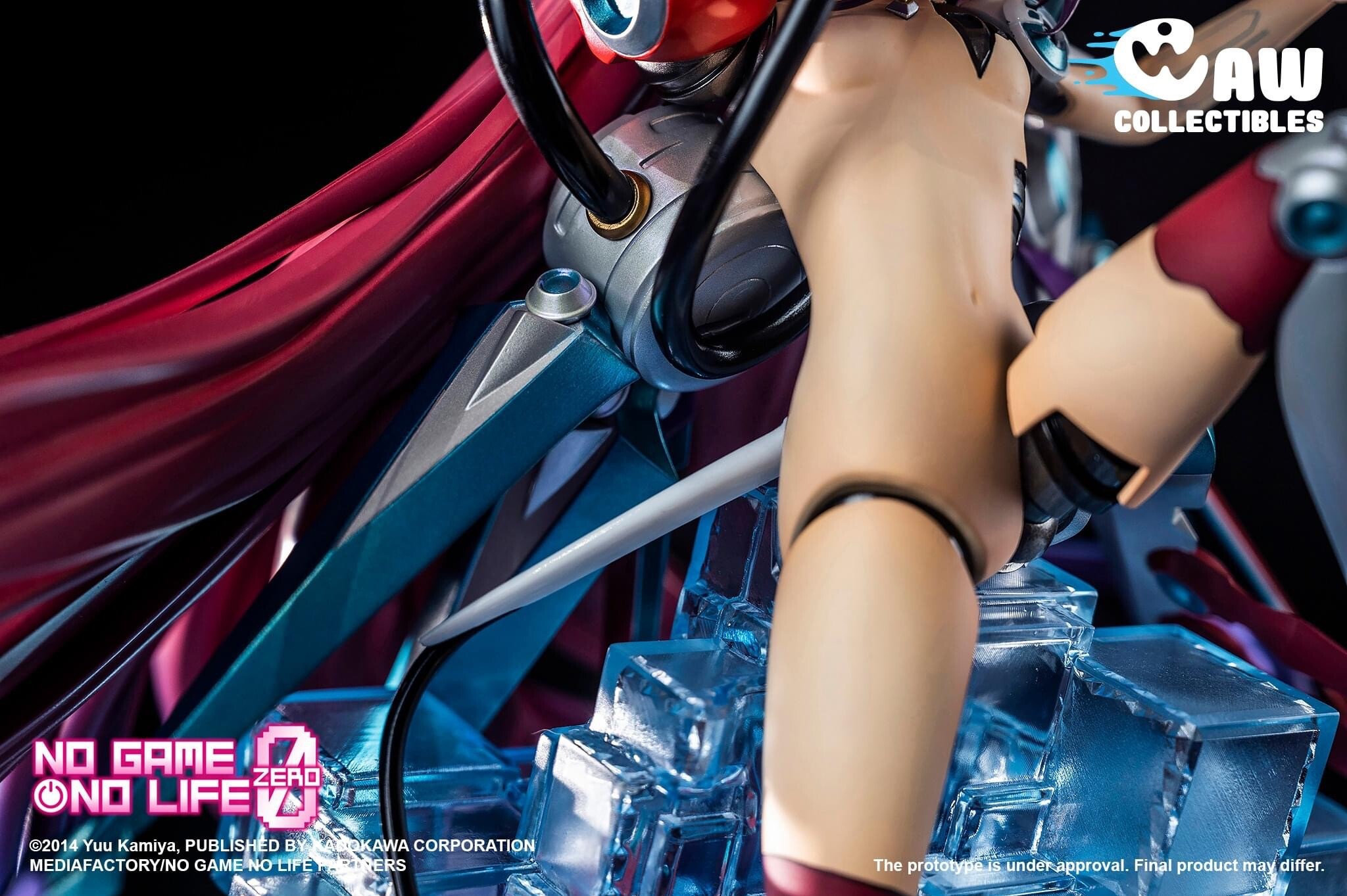 No Game No Life: Zero - Schwi Dola - 1/4 (Creation At Works, Infinity Studio) photo 3