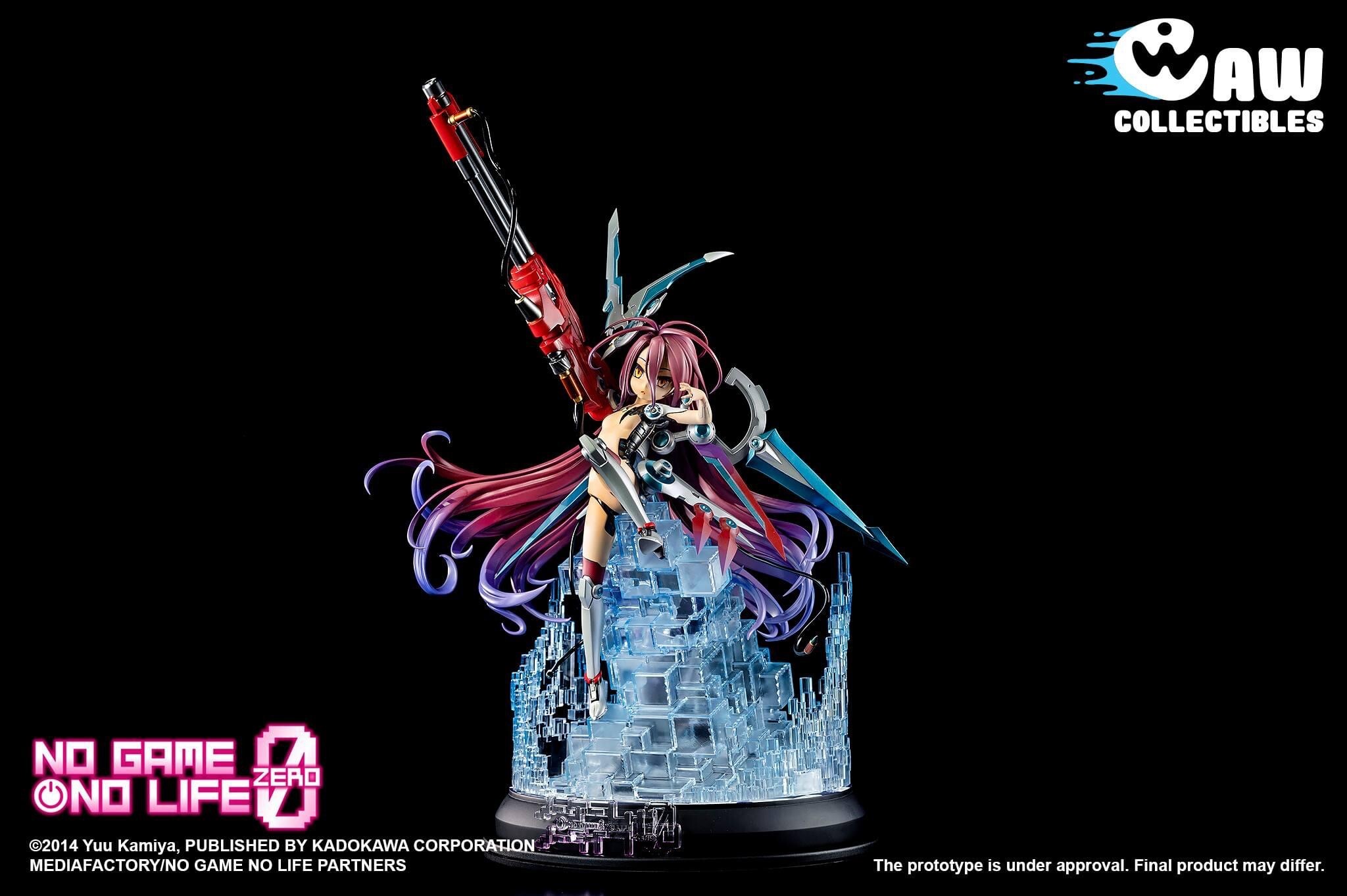 No Game No Life: Zero - Schwi Dola - 1/4 (Creation At Works, Infinity Studio) photo 4