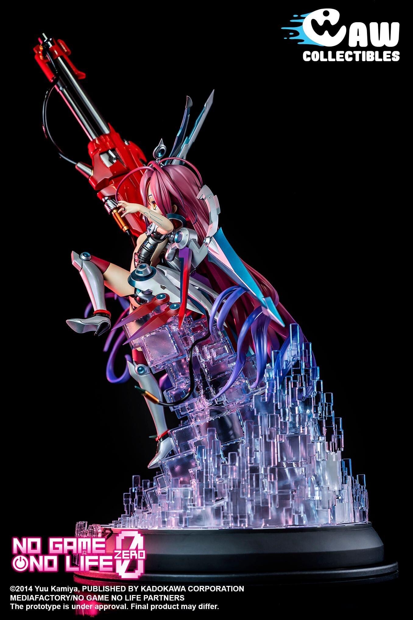No Game No Life: Zero - Schwi Dola - 1/4 (Creation At Works, Infinity Studio) photo 8