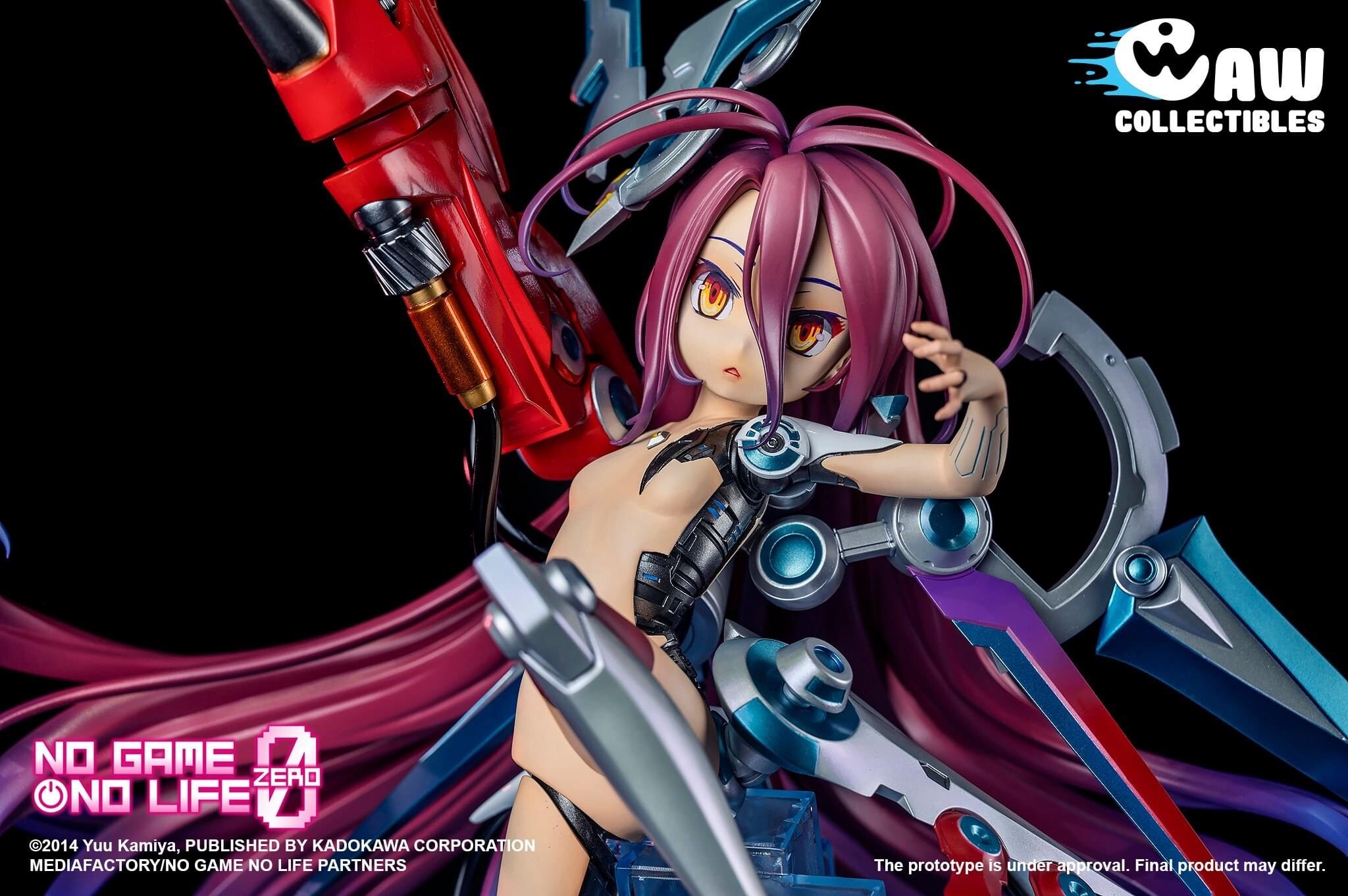 No Game No Life: Zero - Schwi Dola - 1/4 (Creation At Works, Infinity Studio) photo 9