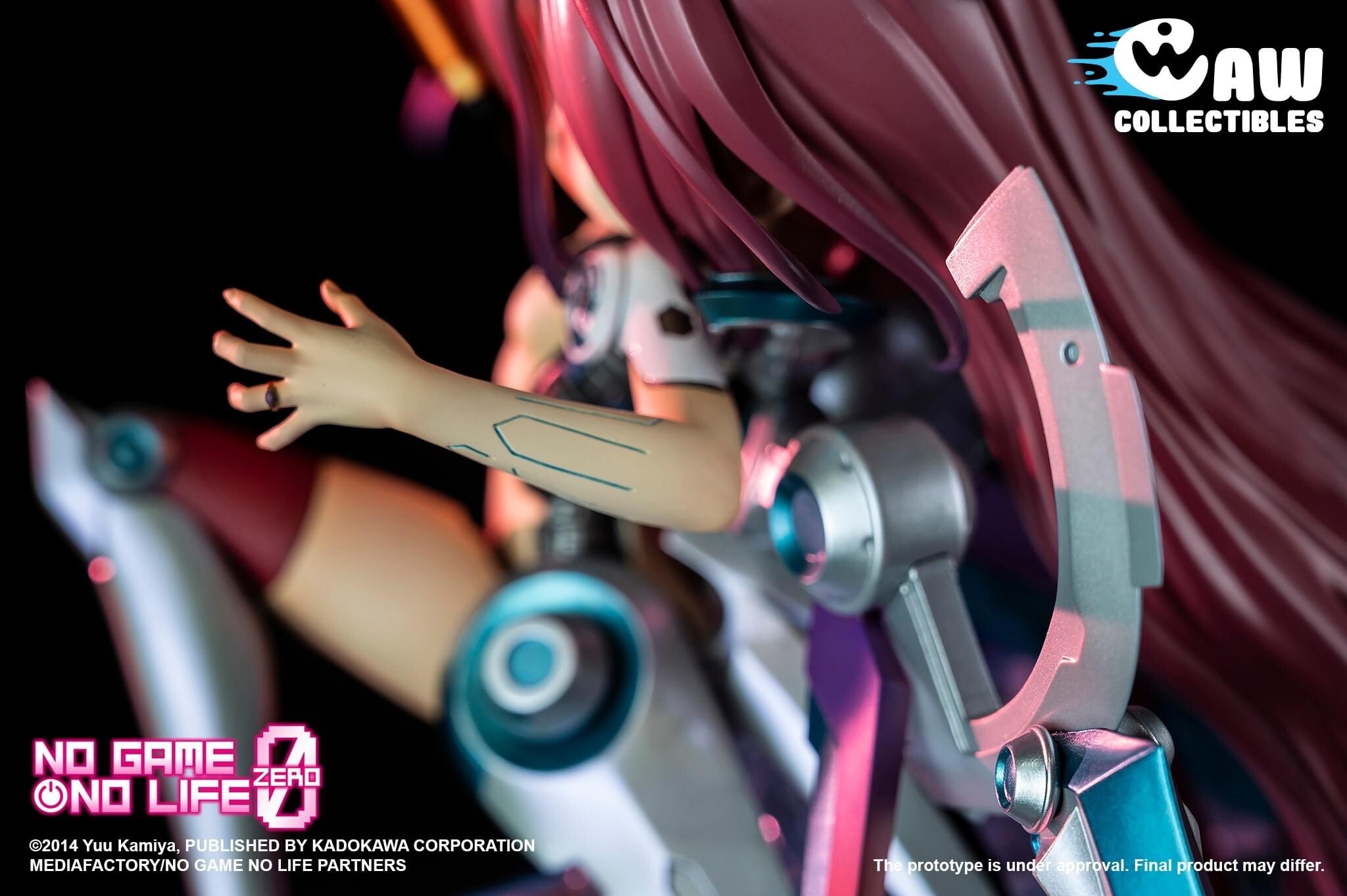 No Game No Life: Zero - Schwi Dola - 1/4 (Creation At Works, Infinity Studio) photo 10