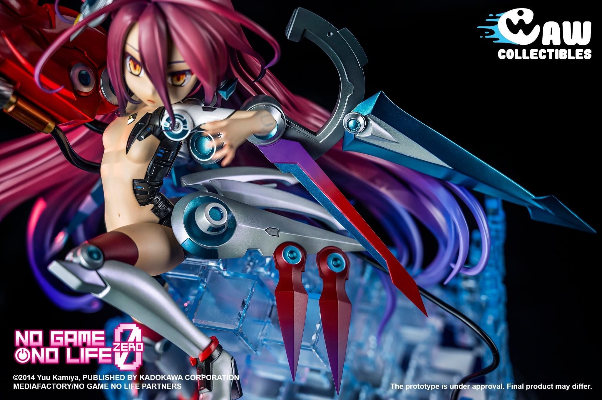 No Game No Life: Zero - Schwi Dola - 1/4 (Creation At Works, Infinity Studio) photo 11