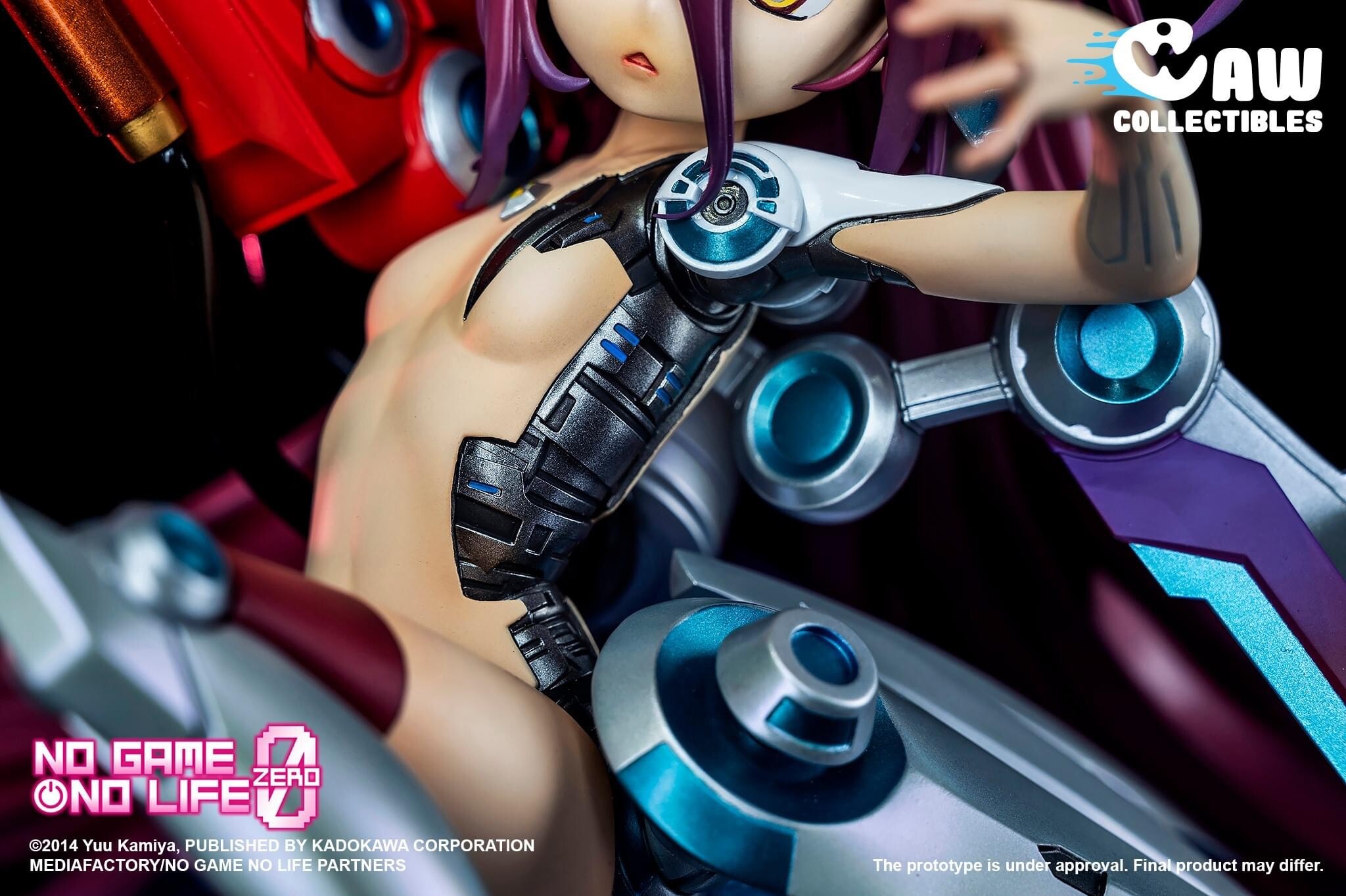 No Game No Life: Zero - Schwi Dola - 1/4 (Creation At Works, Infinity Studio) photo 12