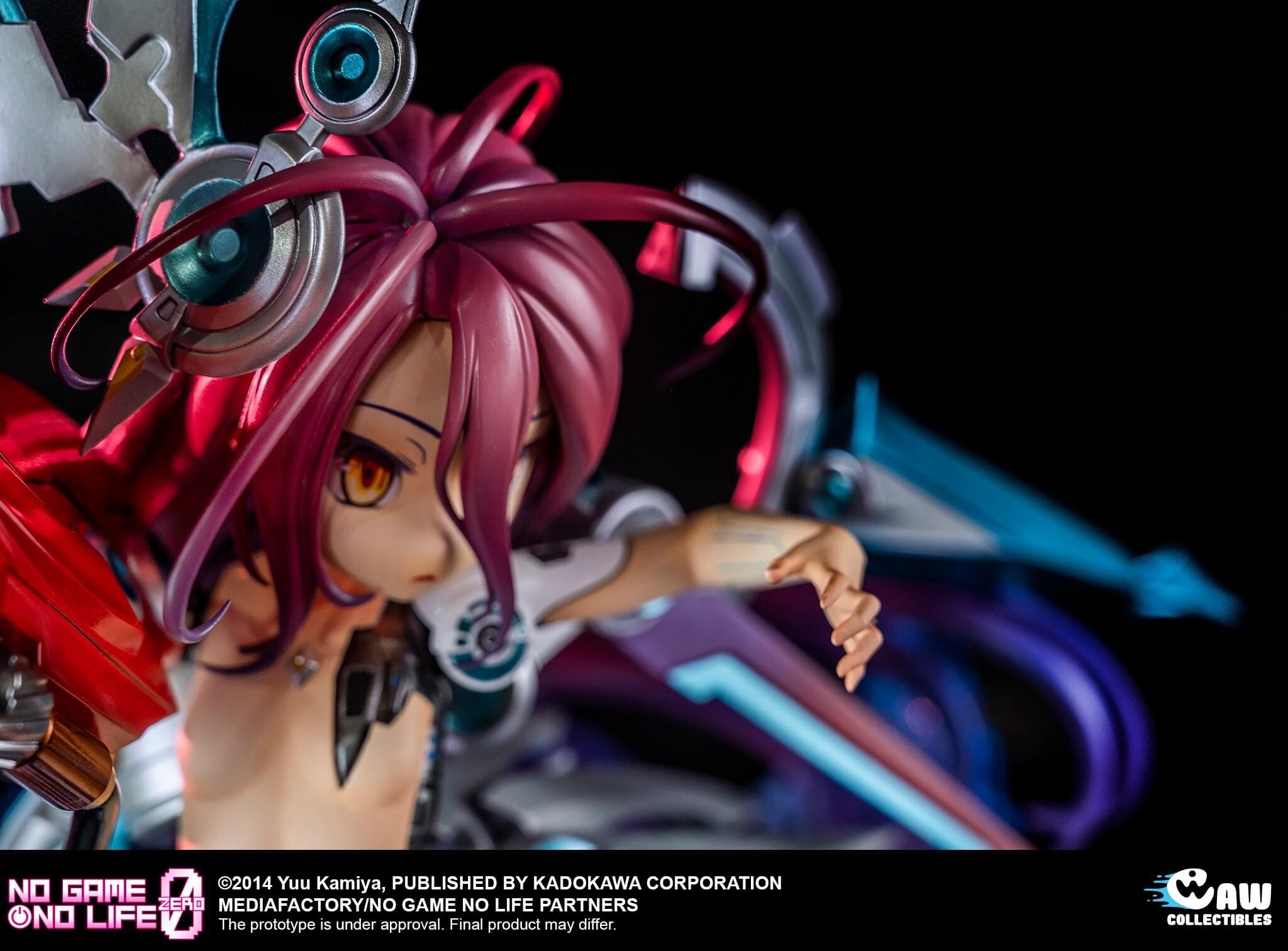 No Game No Life: Zero - Schwi Dola - 1/4 (Creation At Works, Infinity Studio) photo 13