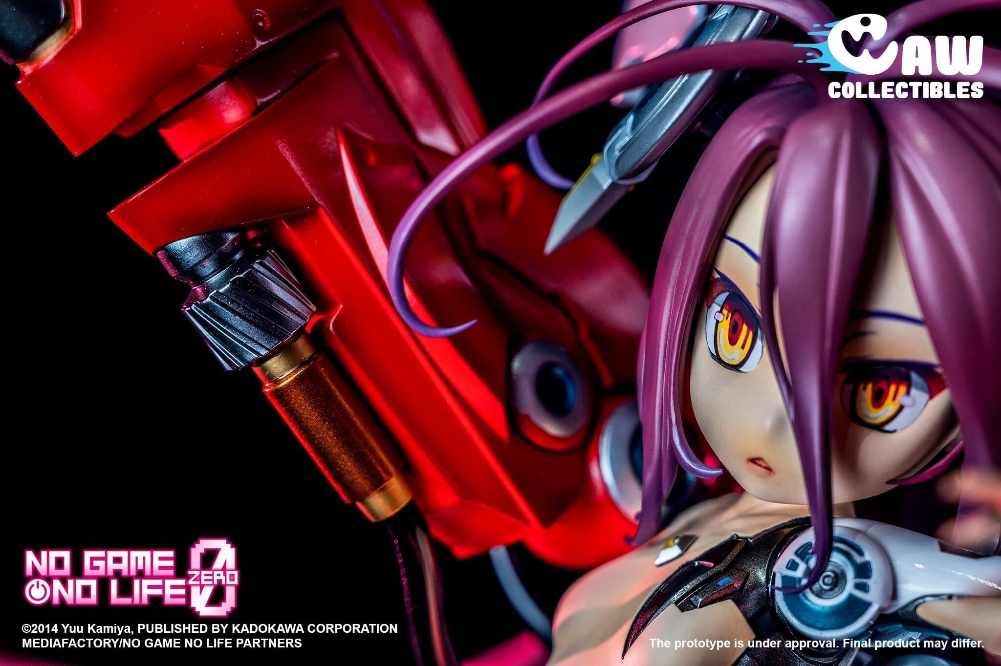 No Game No Life: Zero - Schwi Dola - 1/4 (Creation At Works, Infinity Studio) photo 14