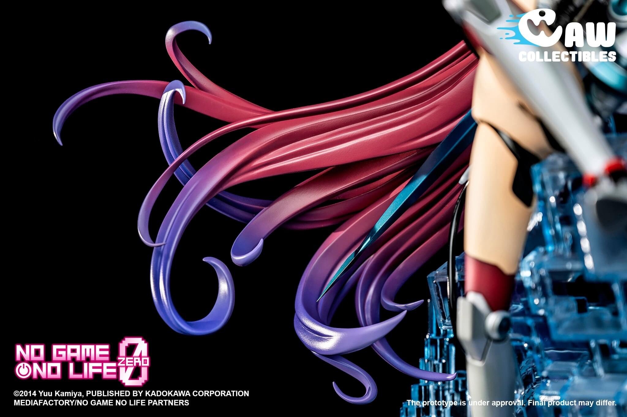 No Game No Life: Zero - Schwi Dola - 1/4 (Creation At Works, Infinity Studio) photo 15