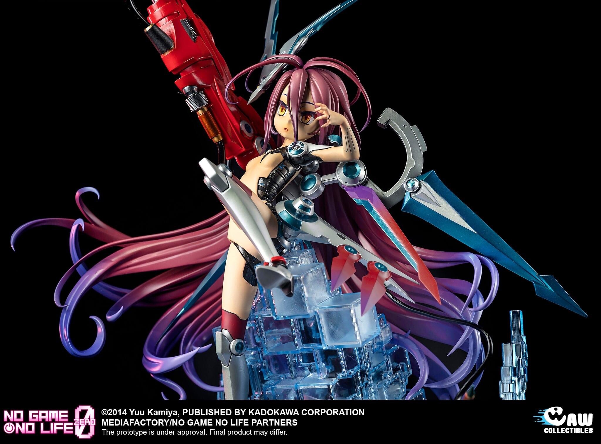 No Game No Life: Zero - Schwi Dola - 1/4 (Creation At Works, Infinity Studio) photo 17