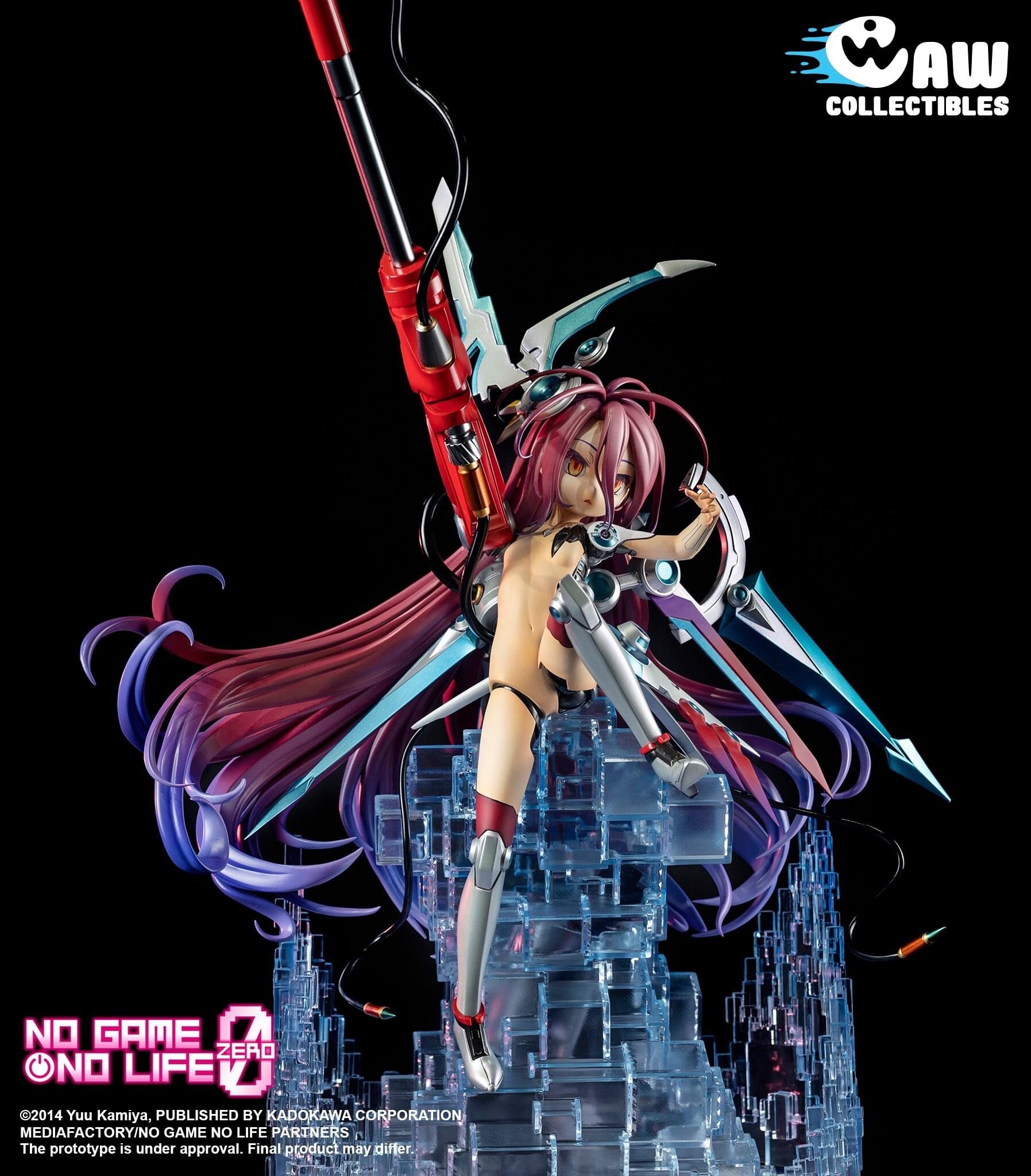 No Game No Life: Zero - Schwi Dola - 1/4 (Creation At Works, Infinity Studio) photo 20