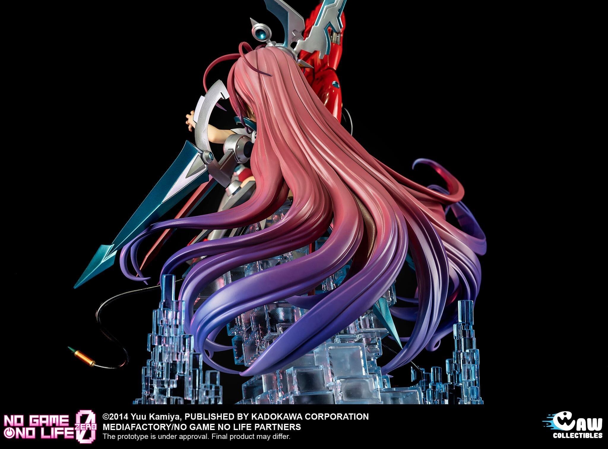No Game No Life: Zero - Schwi Dola - 1/4 (Creation At Works, Infinity Studio) photo 21