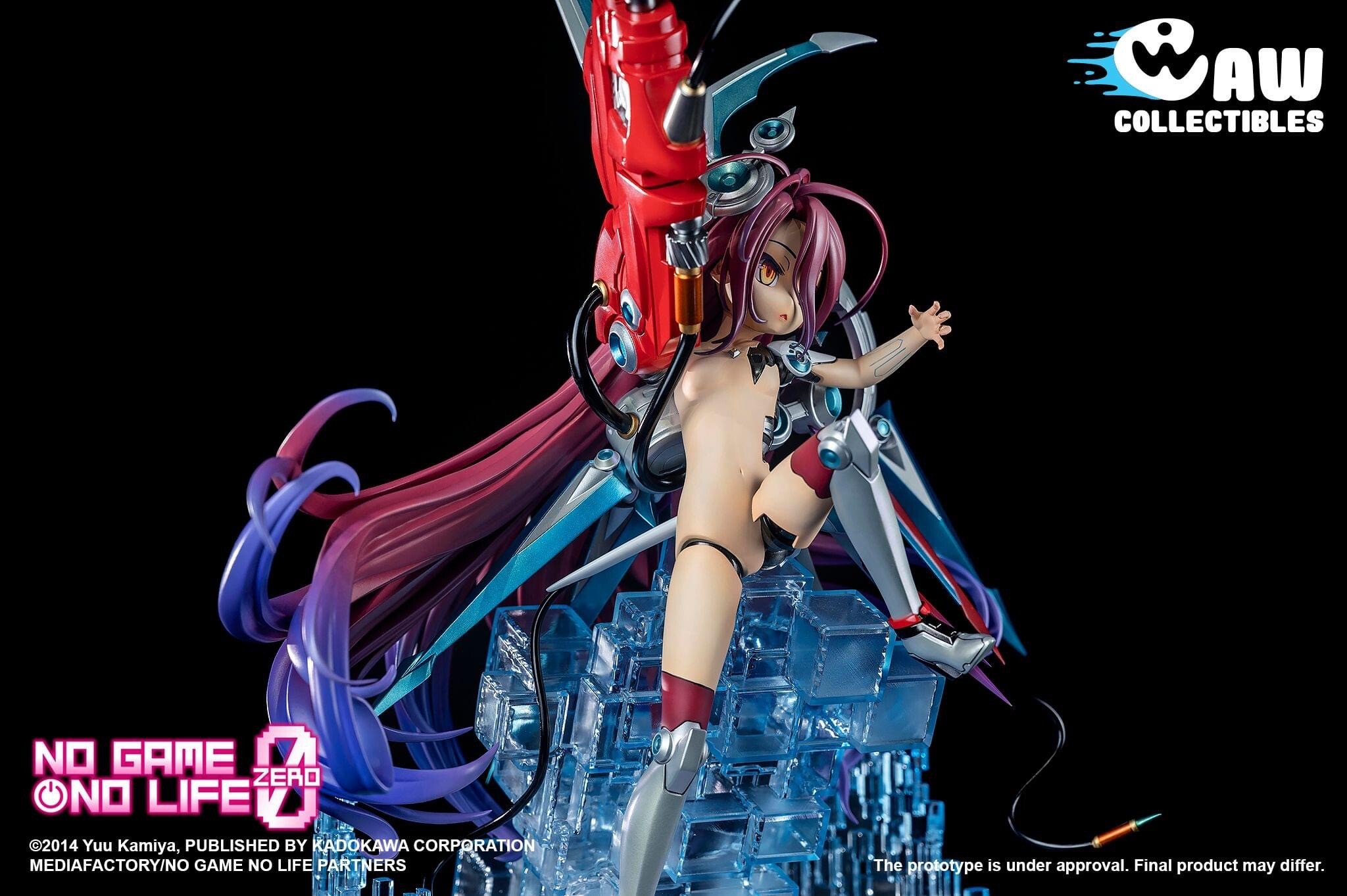 No Game No Life: Zero - Schwi Dola - 1/4 (Creation At Works, Infinity Studio) photo 23