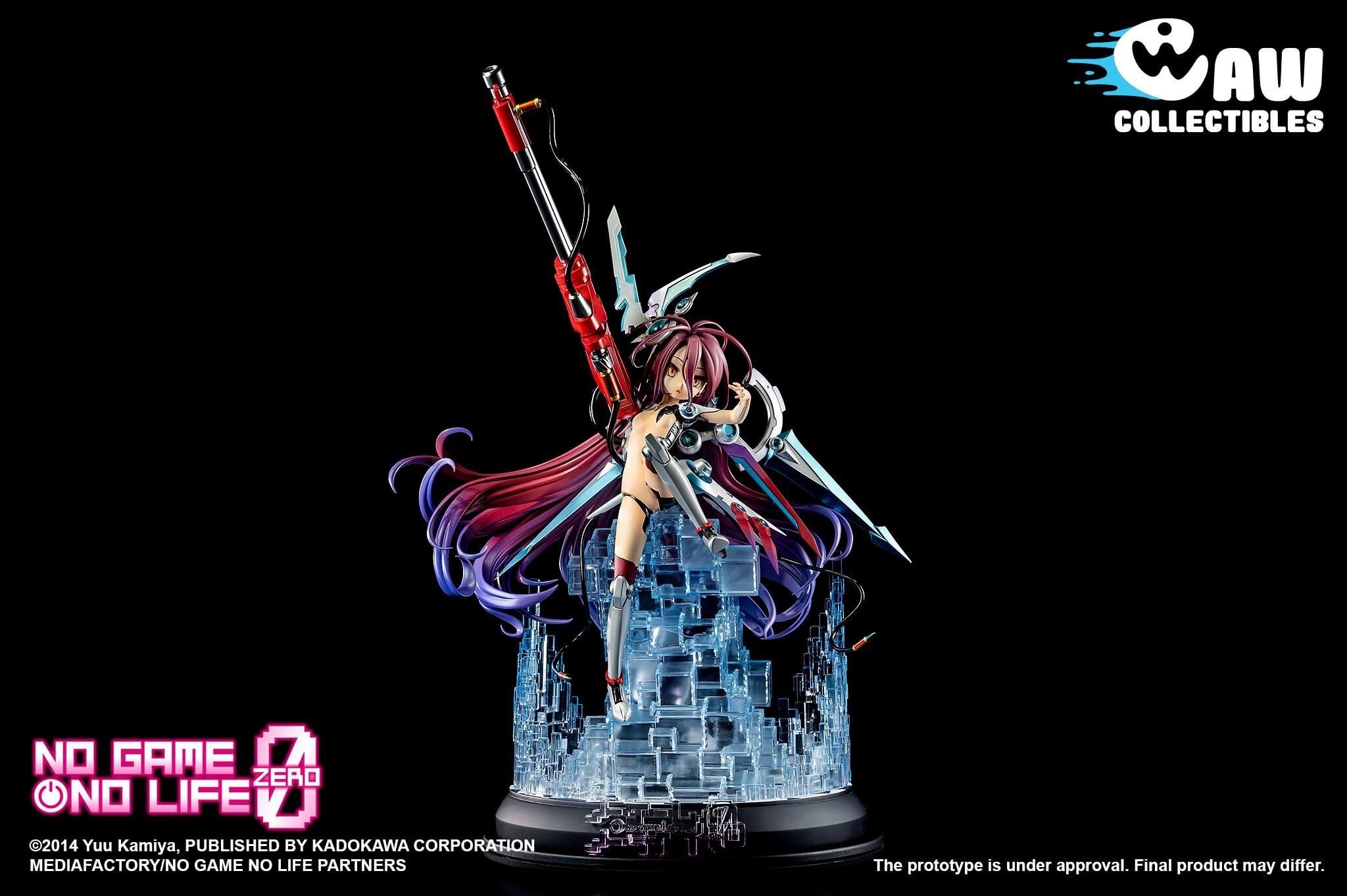 No Game No Life: Zero - Schwi Dola - 1/4 (Creation At Works, Infinity Studio) photo 24