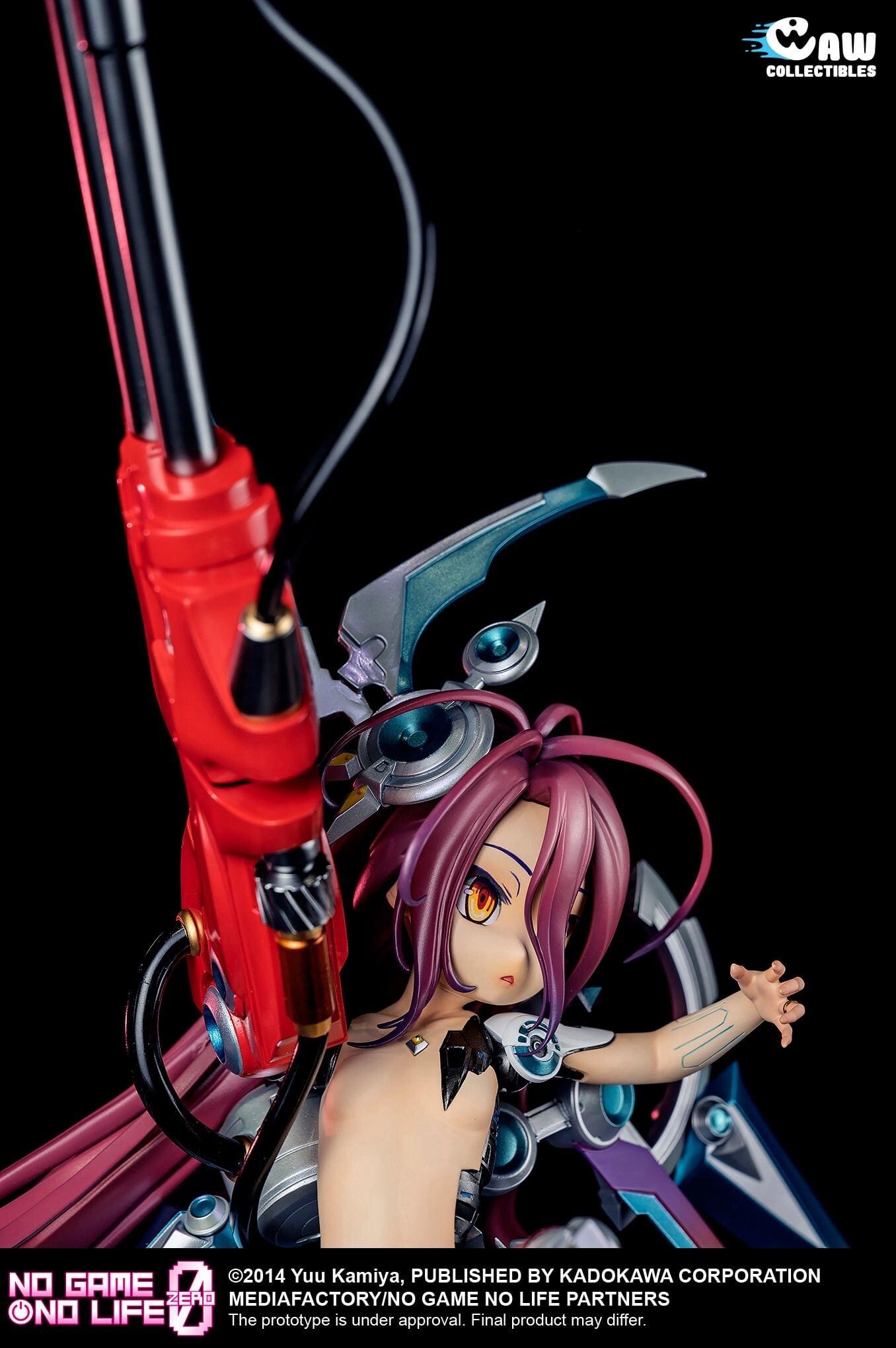 No Game No Life: Zero - Schwi Dola - 1/4 (Creation At Works, Infinity Studio) photo 26