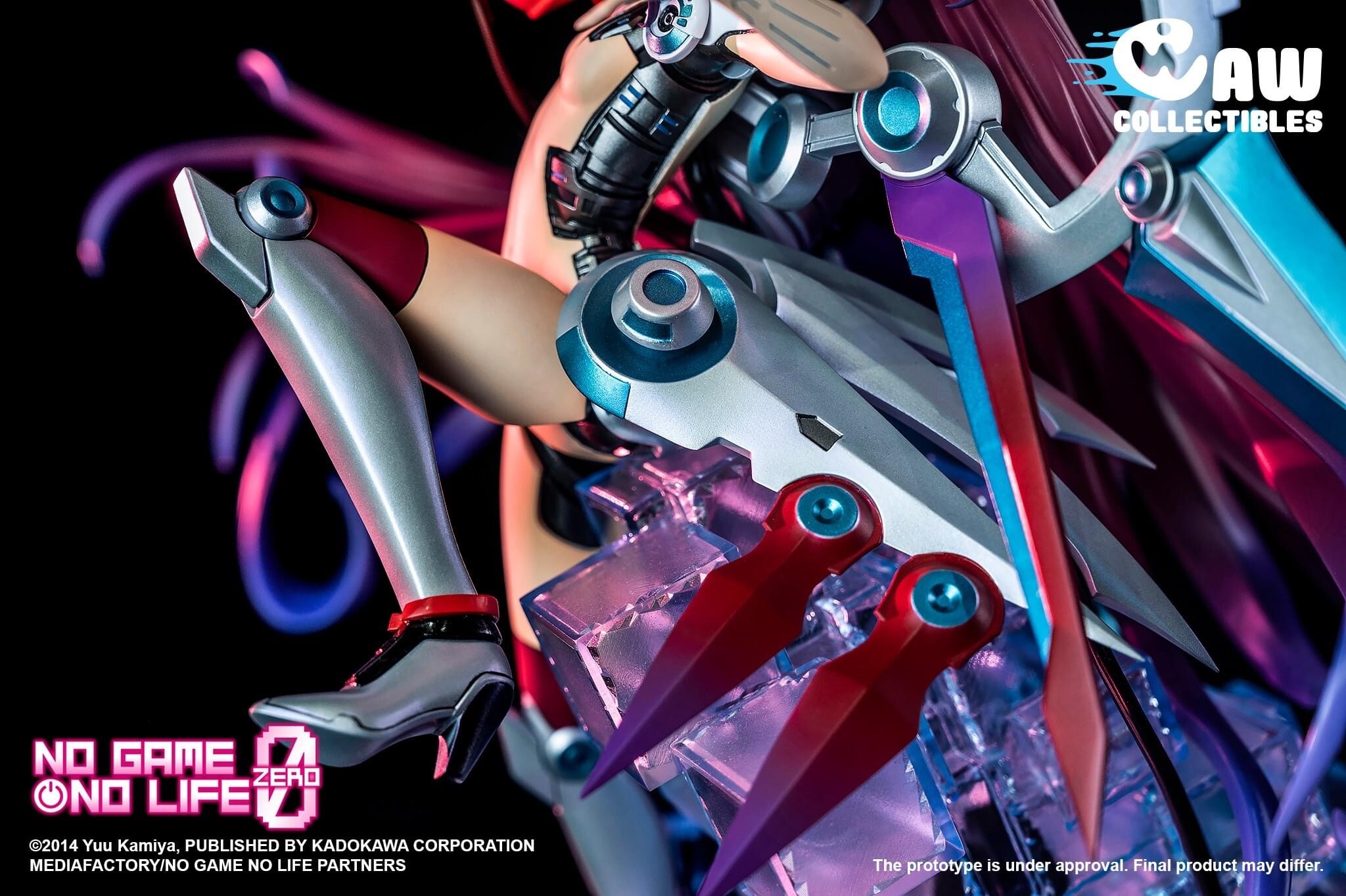 No Game No Life: Zero - Schwi Dola - 1/4 (Creation At Works, Infinity Studio) photo 28