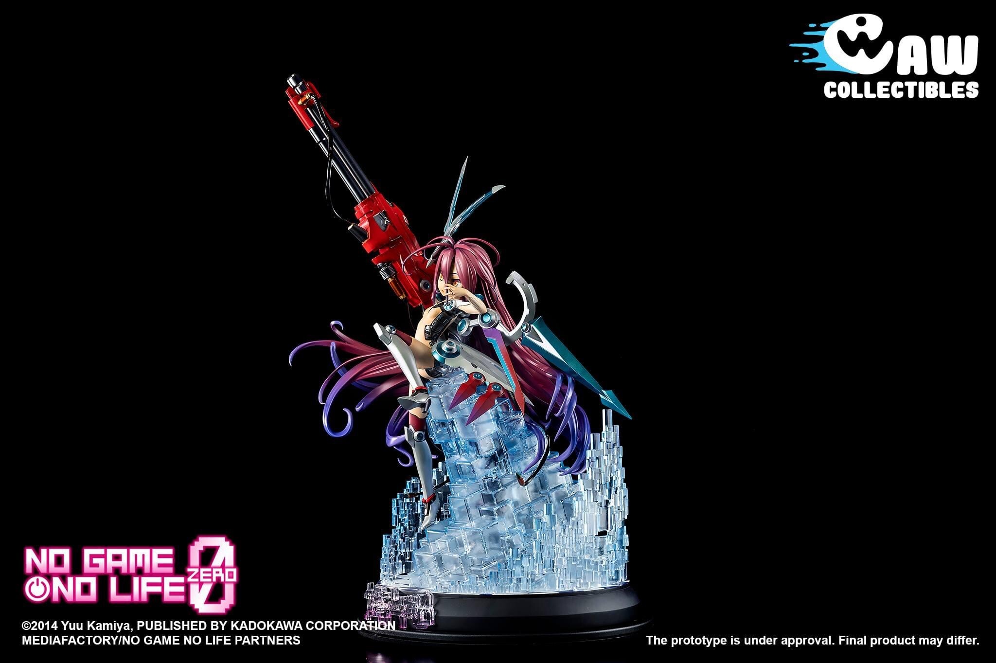 No Game No Life: Zero - Schwi Dola - 1/4 (Creation At Works, Infinity Studio) photo 29