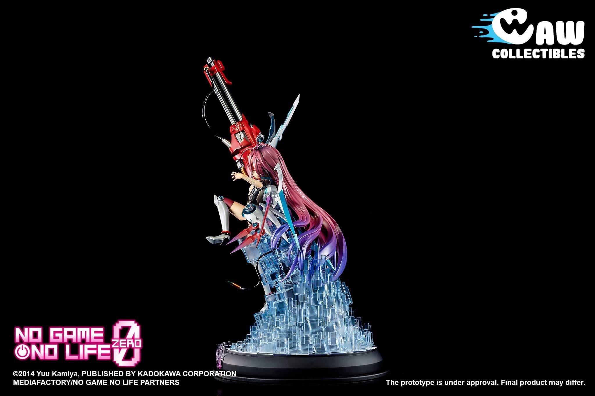 No Game No Life: Zero - Schwi Dola - 1/4 (Creation At Works, Infinity Studio) photo 30