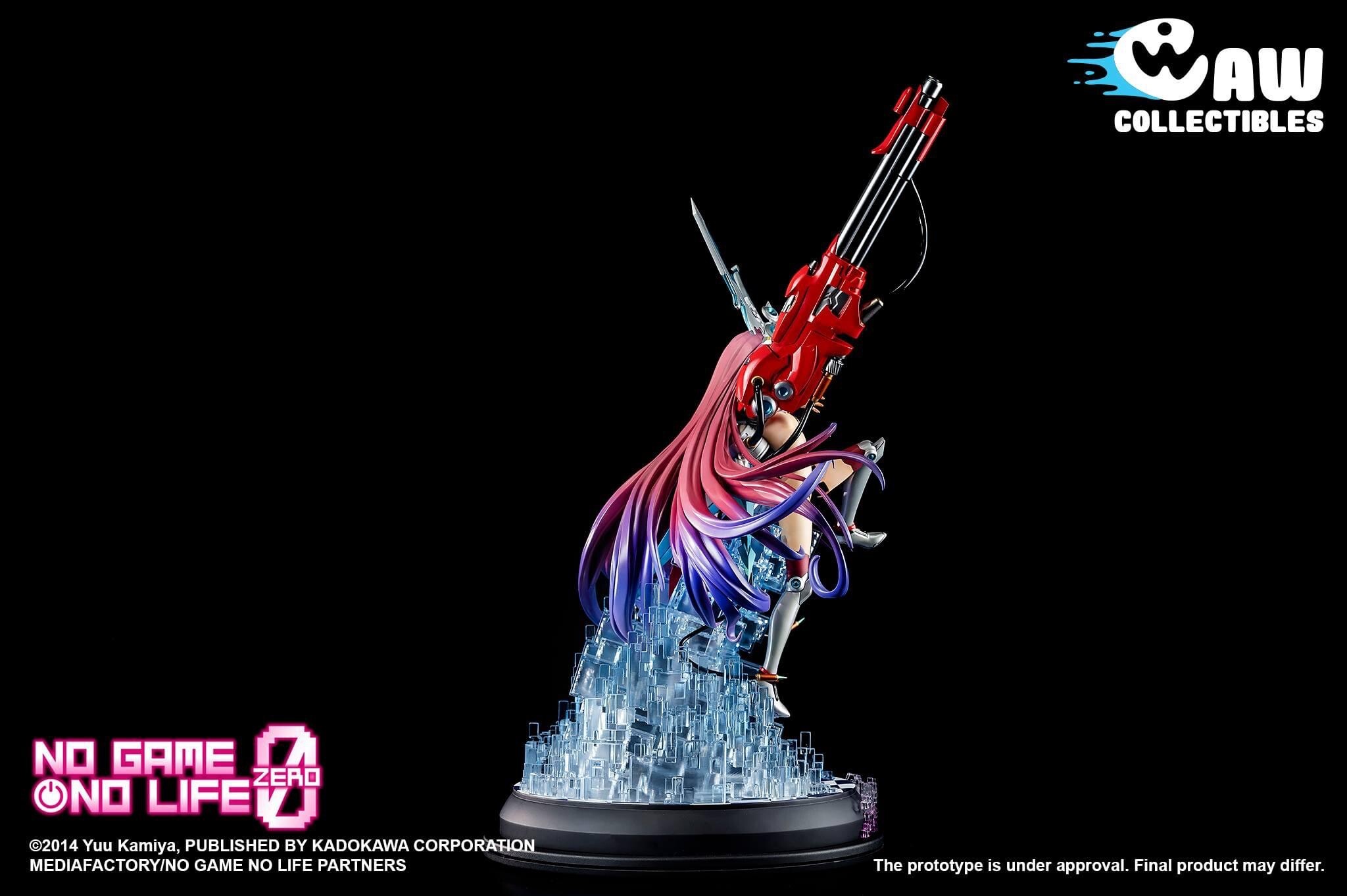 No Game No Life: Zero - Schwi Dola - 1/4 (Creation At Works, Infinity Studio) photo 33