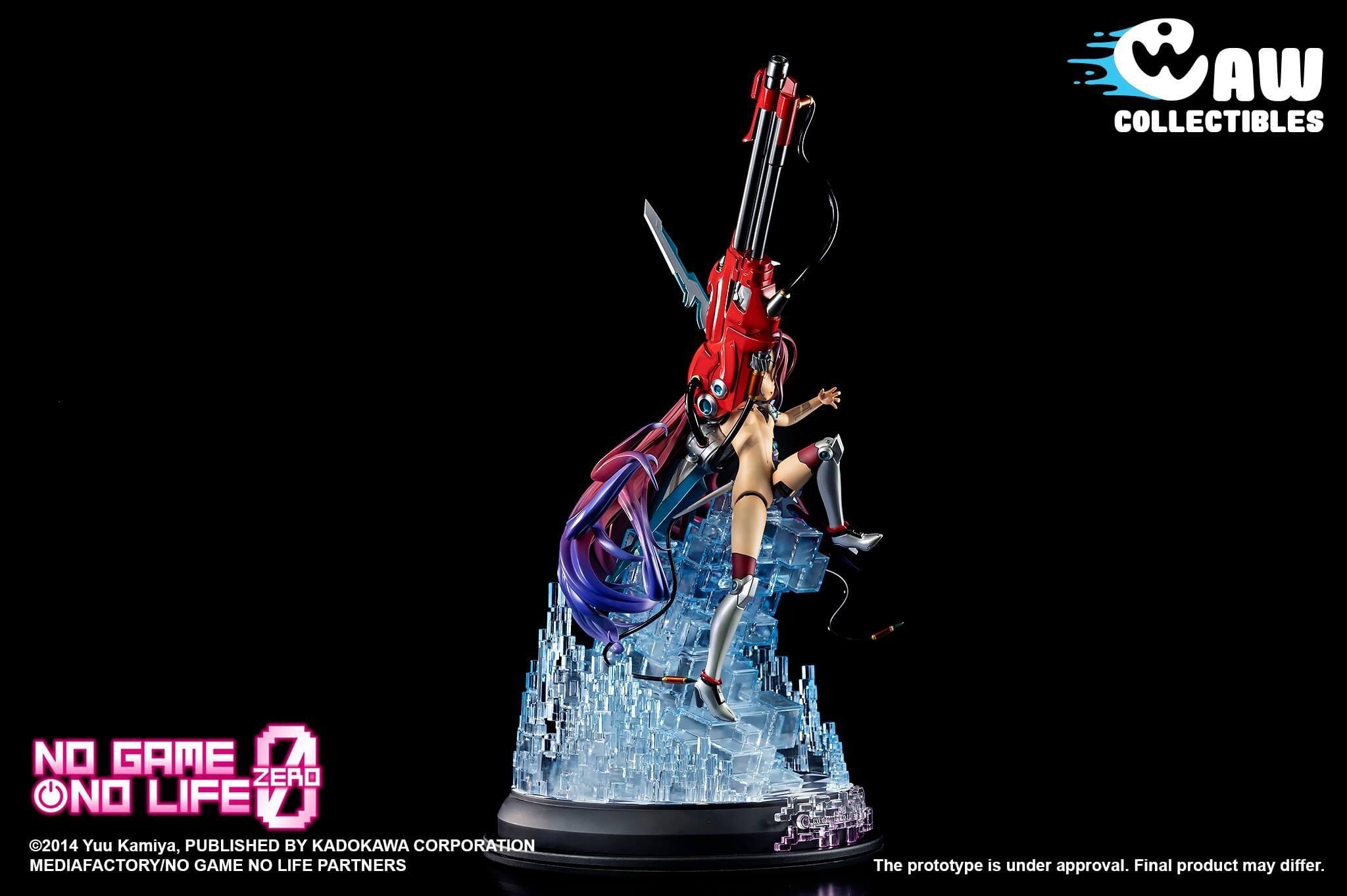 No Game No Life: Zero - Schwi Dola - 1/4 (Creation At Works, Infinity Studio) photo 34