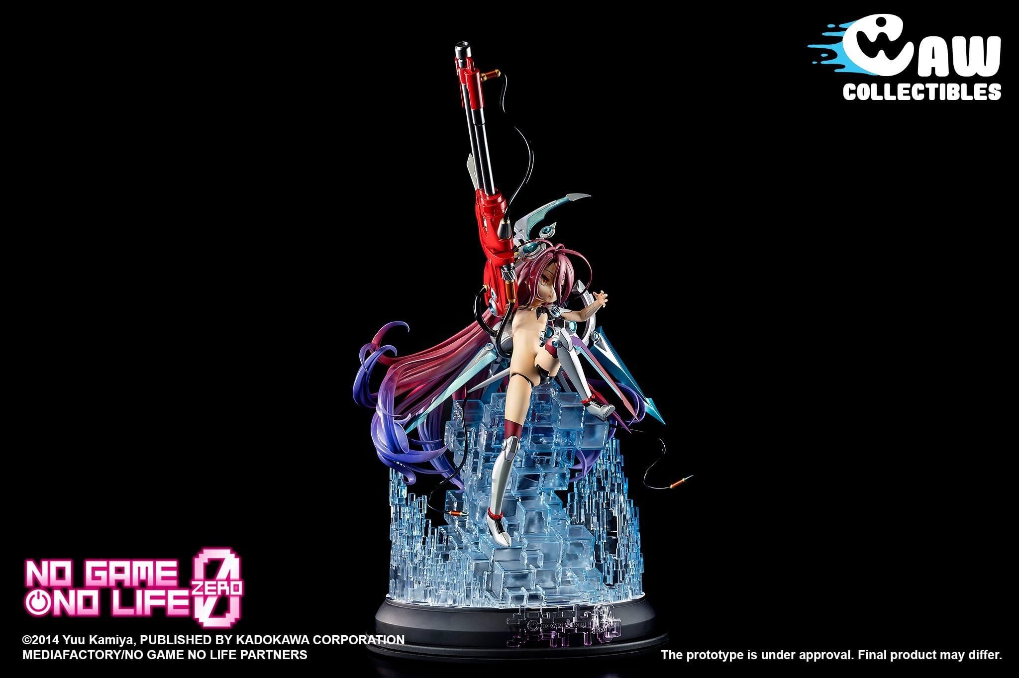 No Game No Life: Zero - Schwi Dola - 1/4 (Creation At Works, Infinity Studio) photo 35