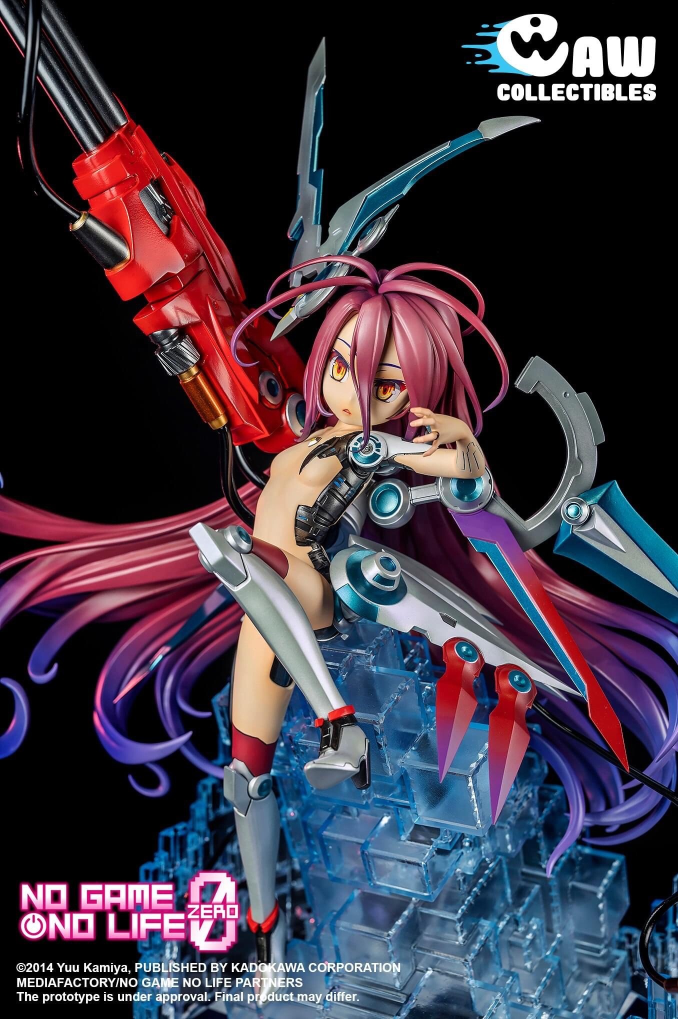 No Game No Life: Zero - Schwi Dola - 1/4 (Creation At Works, Infinity Studio) photo 36
