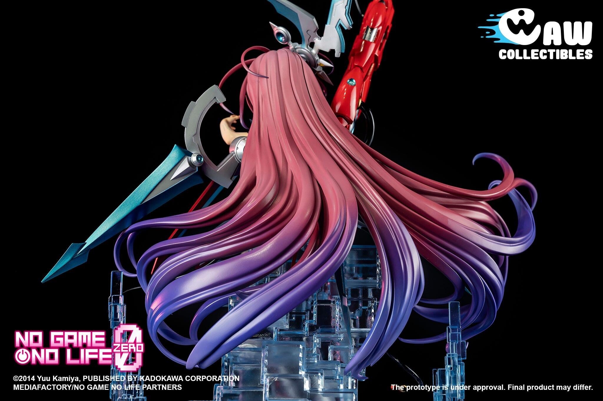 No Game No Life: Zero - Schwi Dola - 1/4 (Creation At Works, Infinity Studio) photo 37
