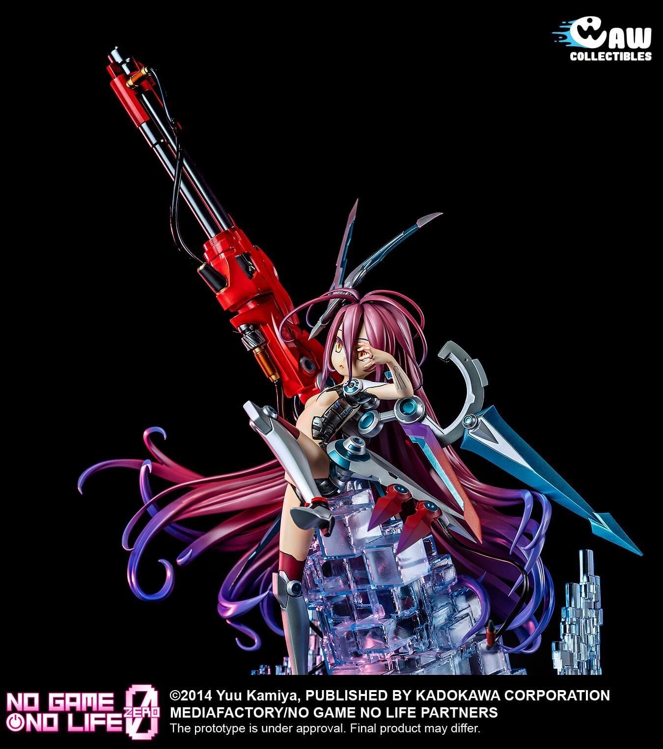 No Game No Life: Zero - Schwi Dola - 1/4 (Creation At Works, Infinity Studio) photo 39
