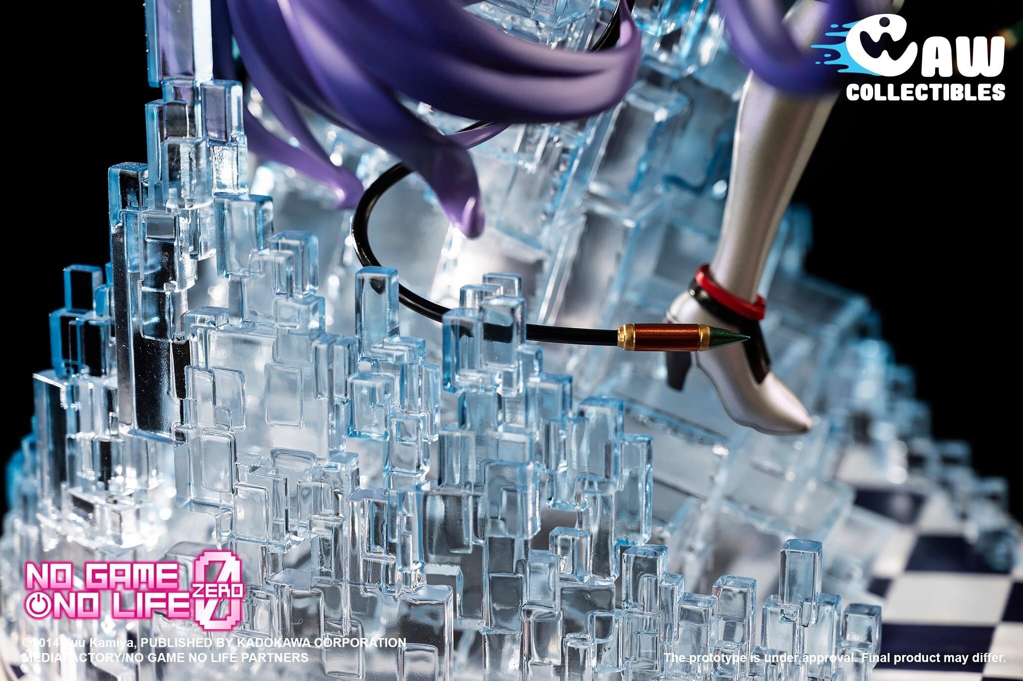No Game No Life: Zero - Schwi Dola - 1/4 (Creation At Works, Infinity Studio) photo 40