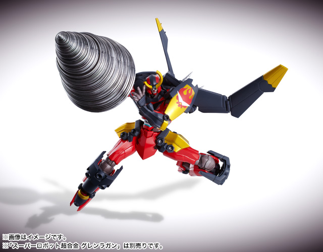 Tengen Toppa Gurren-Lagann - Gurren-Lagann - Super Robot Chogokin (Bandai) photo 5