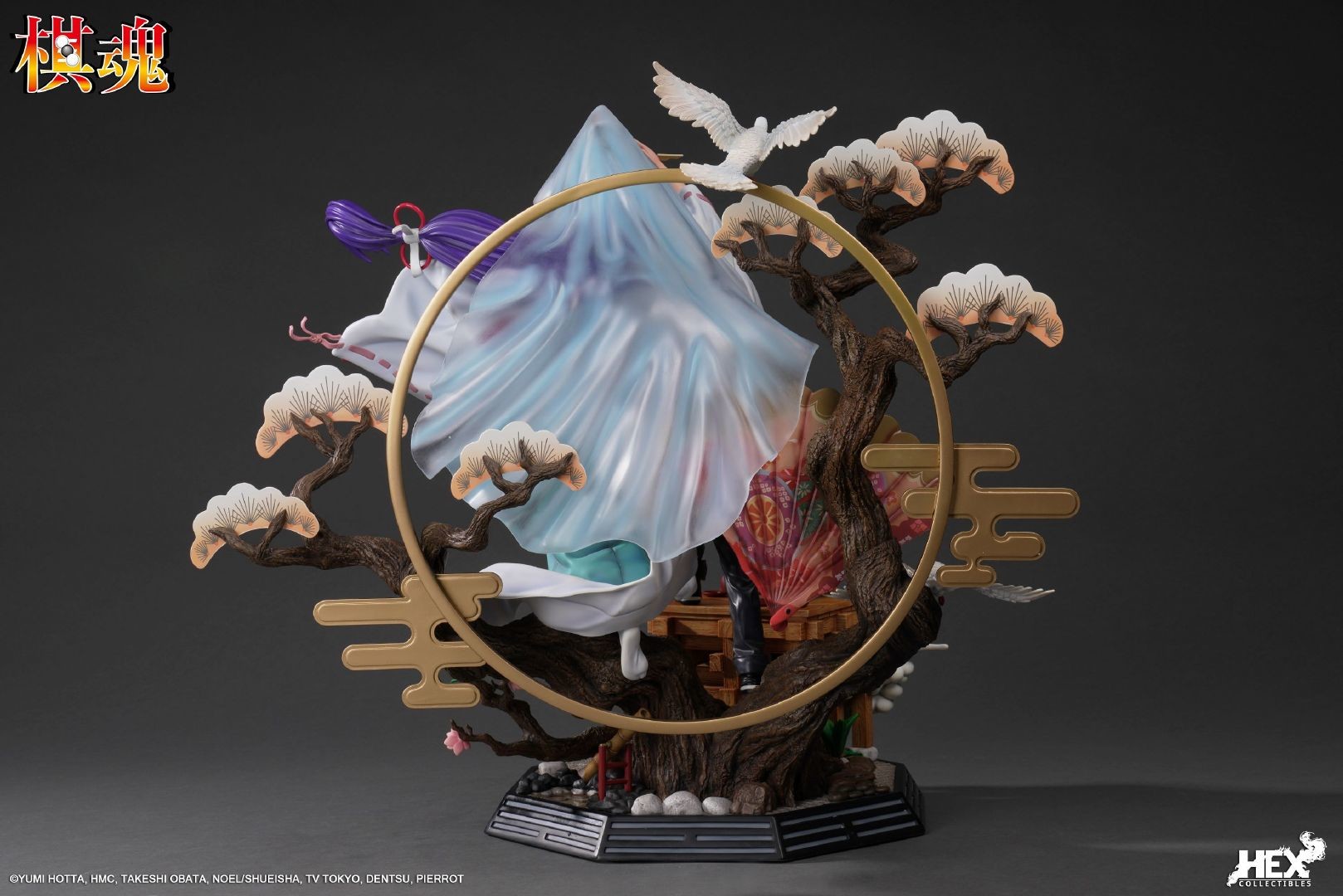 Hikaru no Go - Fujiwara no Sai - Shindou Hikaru - Elite Dynamic Statue - 1/6 (Hex Collectibles) photo 6