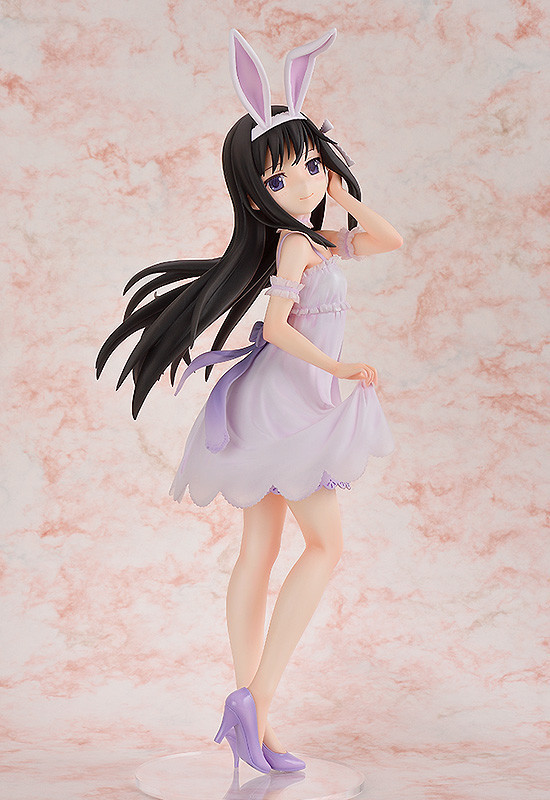 Gekijouban Mahou Shoujo Madoka★Magica: Hangyaku no Monogatari - Akemi Homura - B-style - 1/4 - Rabbit Ears Ver. (FREEing) photo 2