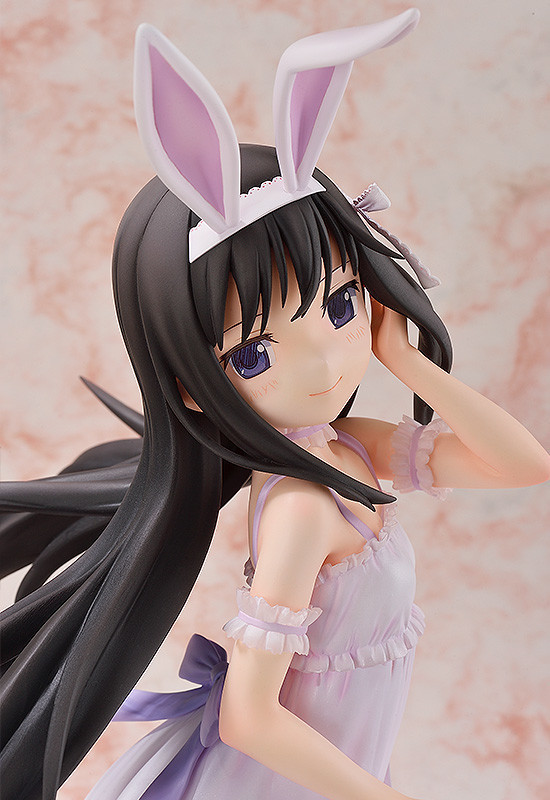 Gekijouban Mahou Shoujo Madoka★Magica: Hangyaku no Monogatari - Akemi Homura - B-style - 1/4 - Rabbit Ears Ver. (FREEing) photo 3