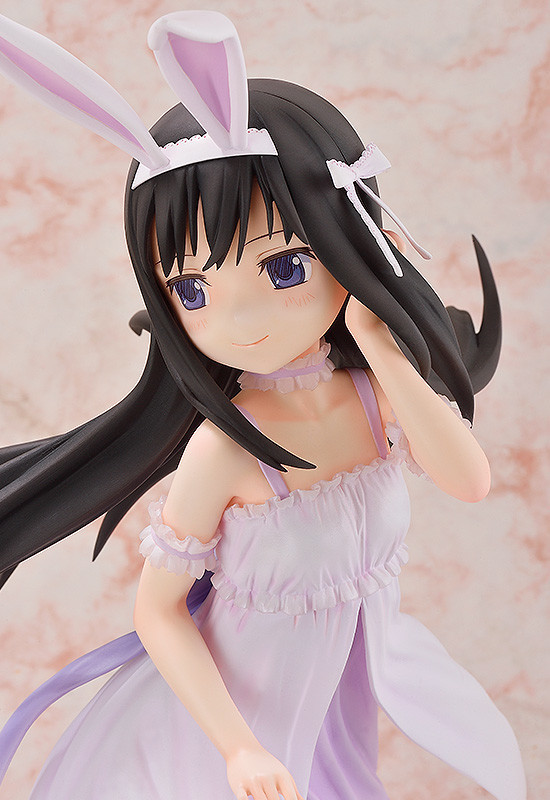 Gekijouban Mahou Shoujo Madoka★Magica: Hangyaku no Monogatari - Akemi Homura - B-style - 1/4 - Rabbit Ears Ver. (FREEing) photo 4