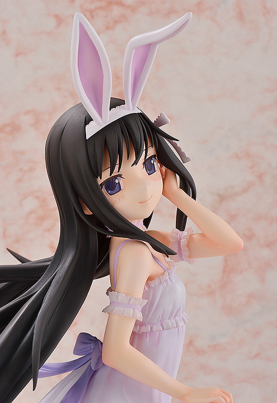 Gekijouban Mahou Shoujo Madoka★Magica: Hangyaku no Monogatari - Akemi Homura - B-style - 1/4 - Rabbit Ears Ver. (FREEing) photo 5