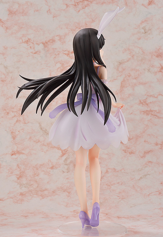 Gekijouban Mahou Shoujo Madoka★Magica: Hangyaku no Monogatari - Akemi Homura - B-style - 1/4 - Rabbit Ears Ver. (FREEing) photo 6